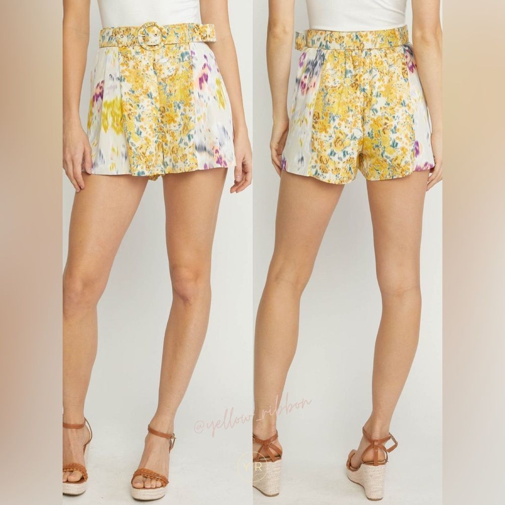 🌟NEW High-Waisted Print Summer Shorts🌟